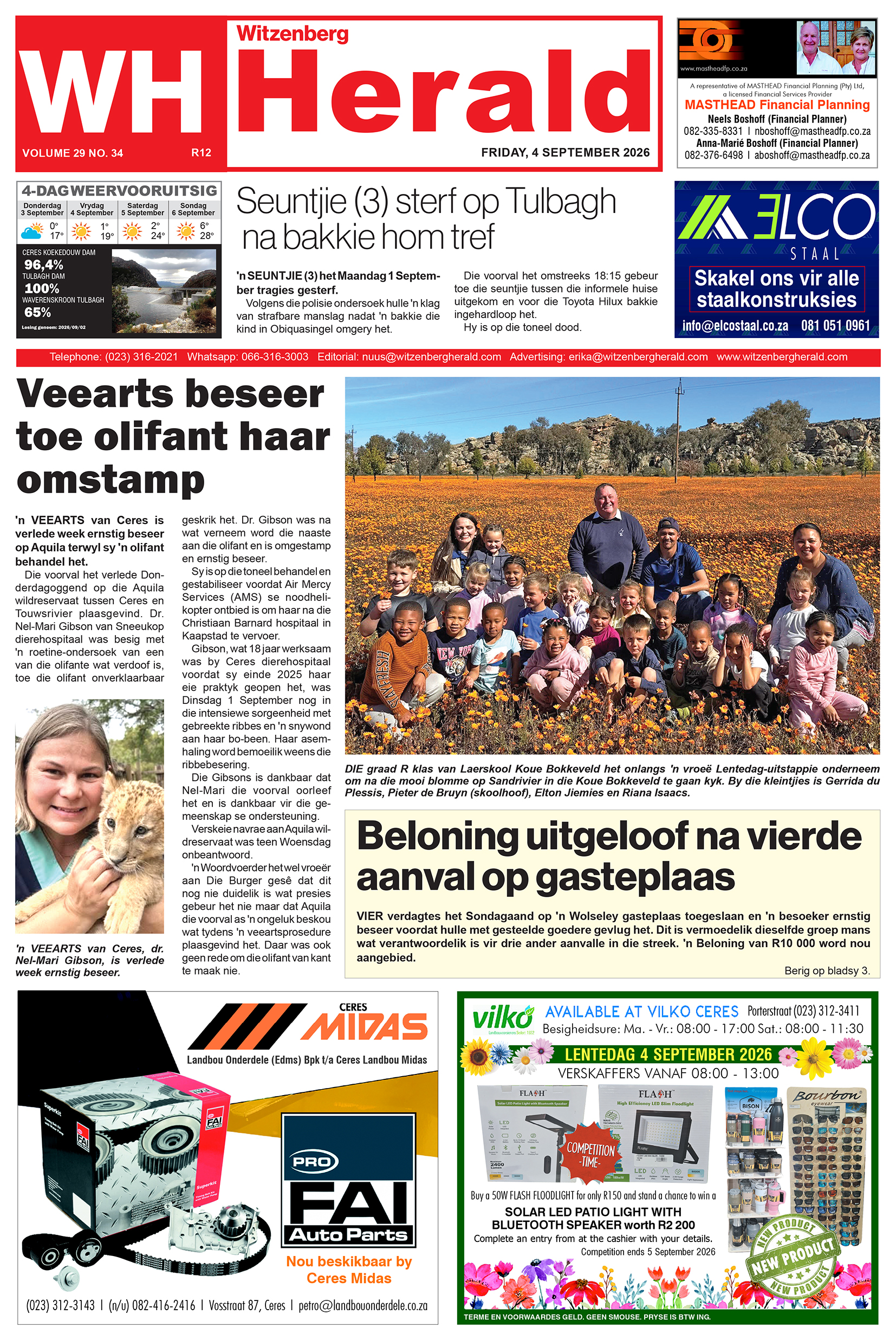 Witzenberg Herald